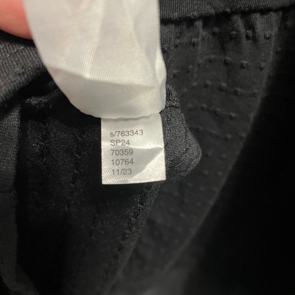 44-Loft Women’s Black Bobble Tiered Dress Babydoll w/ Balloon Sleeves Size 12 - Picture 6 of 10